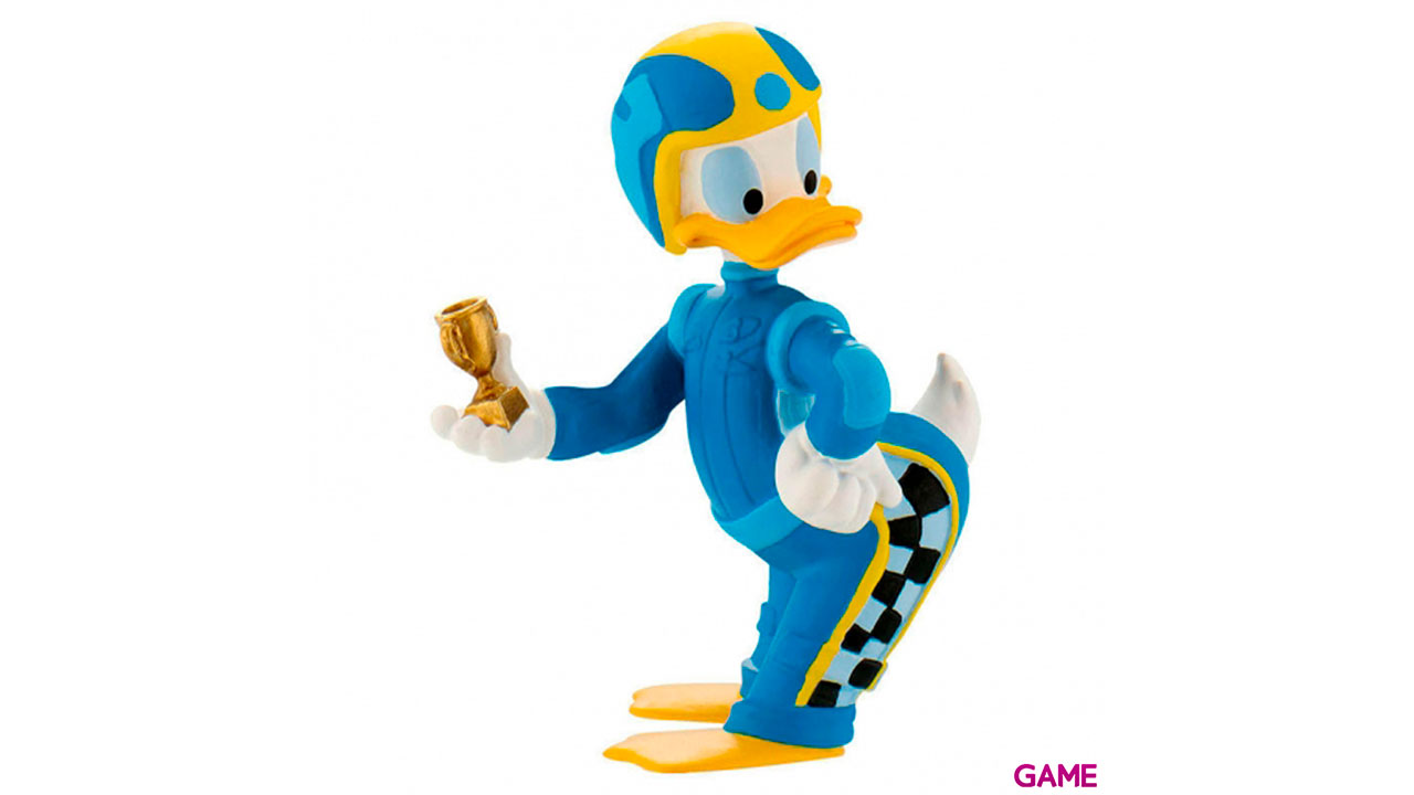 Figura corredor Donald Mickey Racer Disney-0