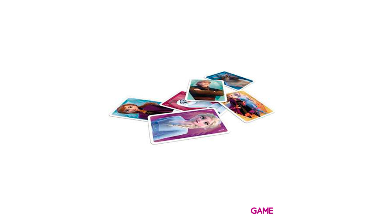 Juego de Mesa ingles Charades Frozen 2 Disney-1