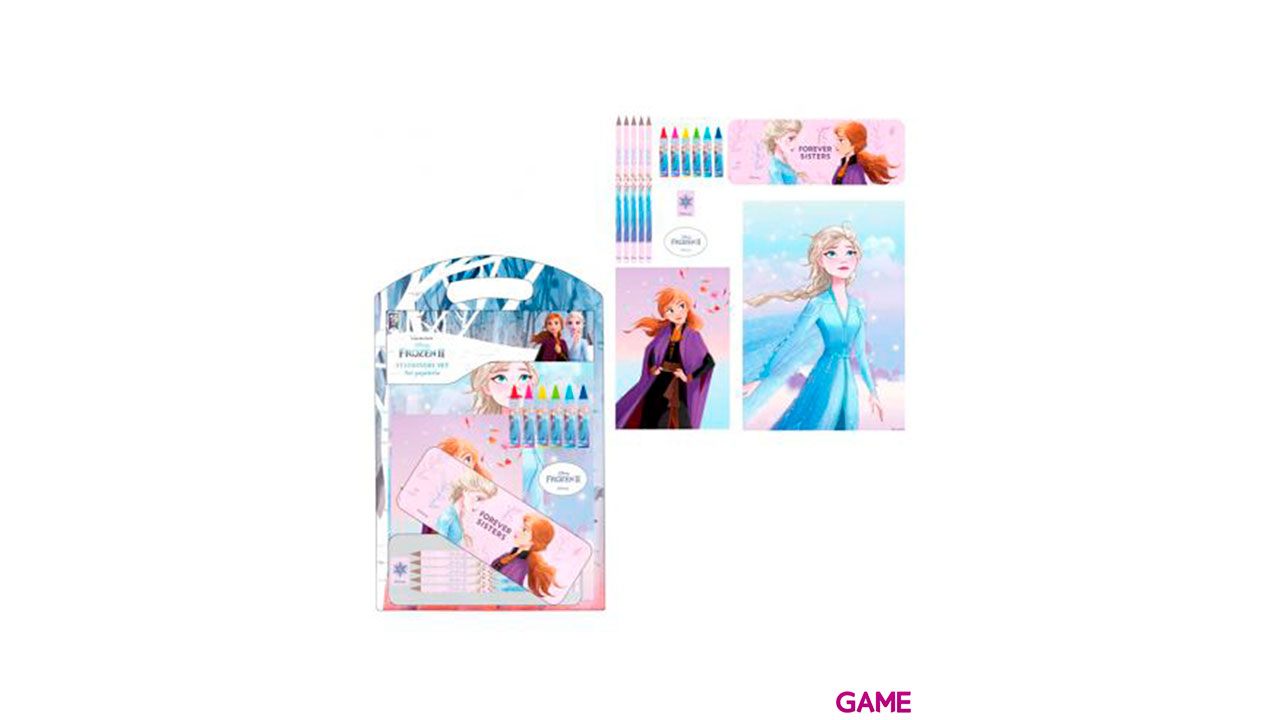 Juego de Mesa ingles Charades Frozen 2 Disney-2