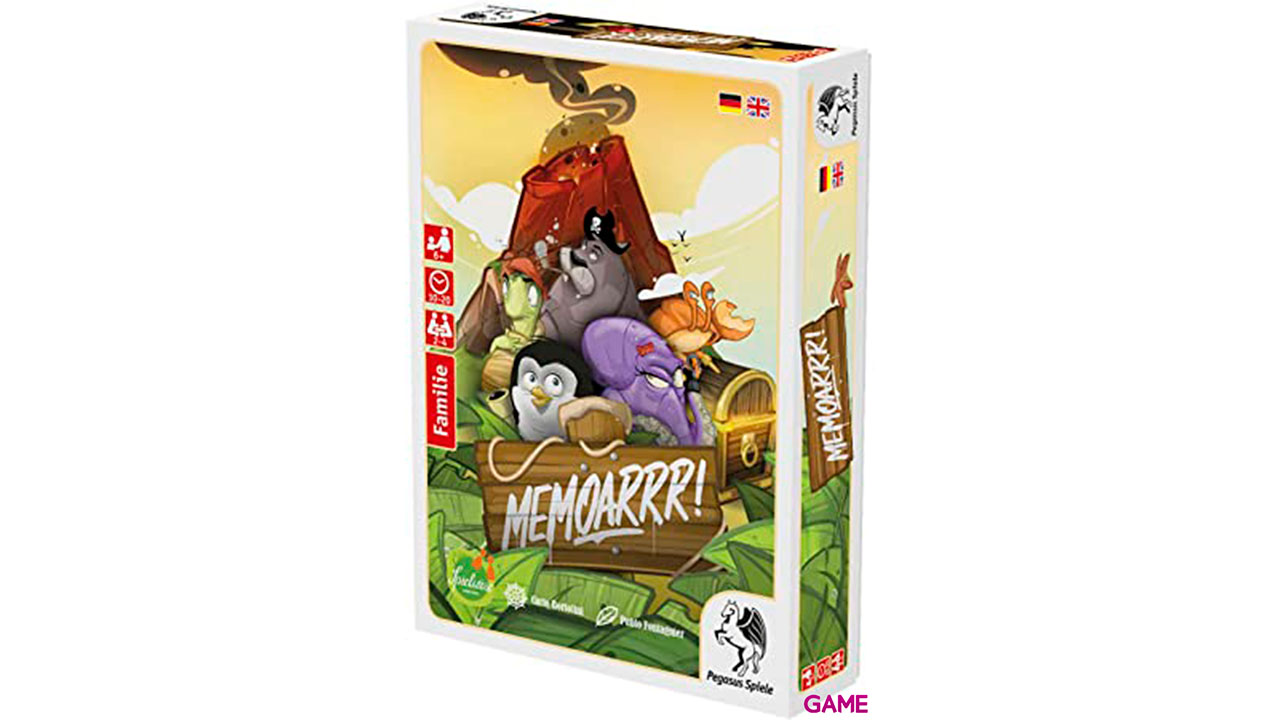 Juego de Mesa MEMOARRR-1