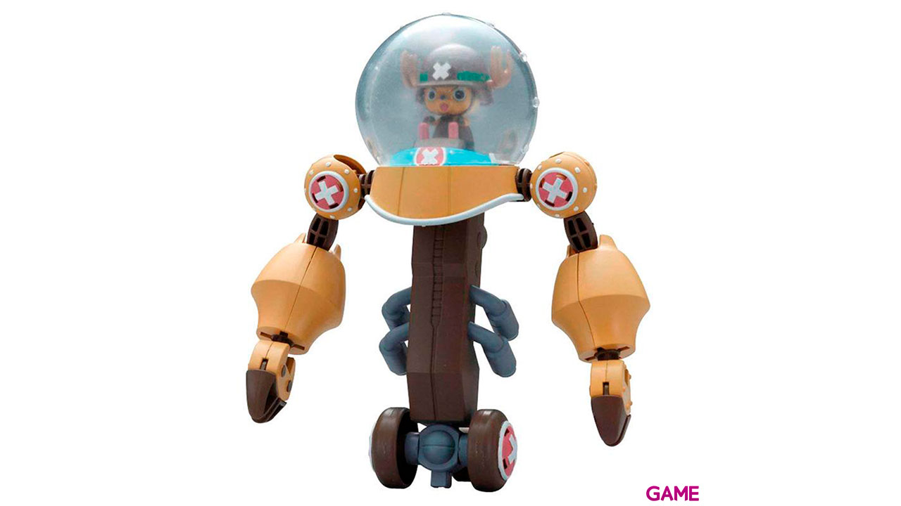 Figura Heavy Armor Model Kit One Piece 10cm-0