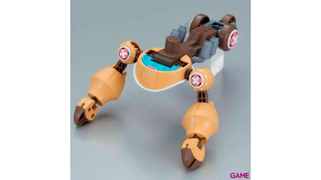 Figura Heavy Armor Model Kit One Piece 10cm-1