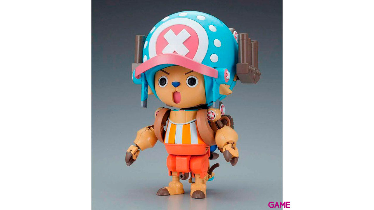 Figura Heavy Armor Model Kit One Piece 10cm-2