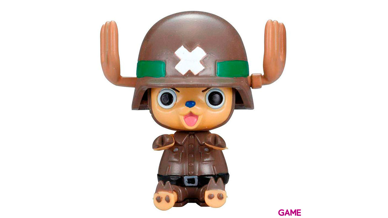 Figura Heavy Armor Model Kit One Piece 10cm-3