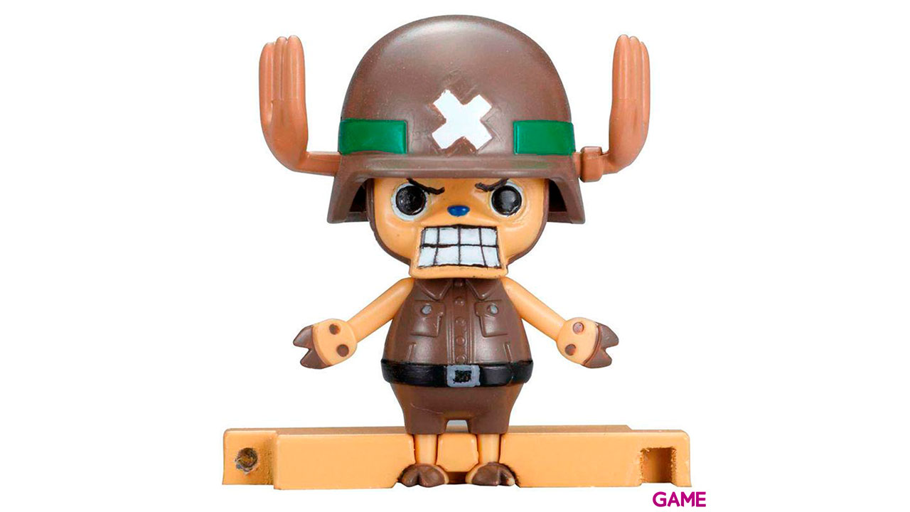 Figura Heavy Armor Model Kit One Piece 10cm-4