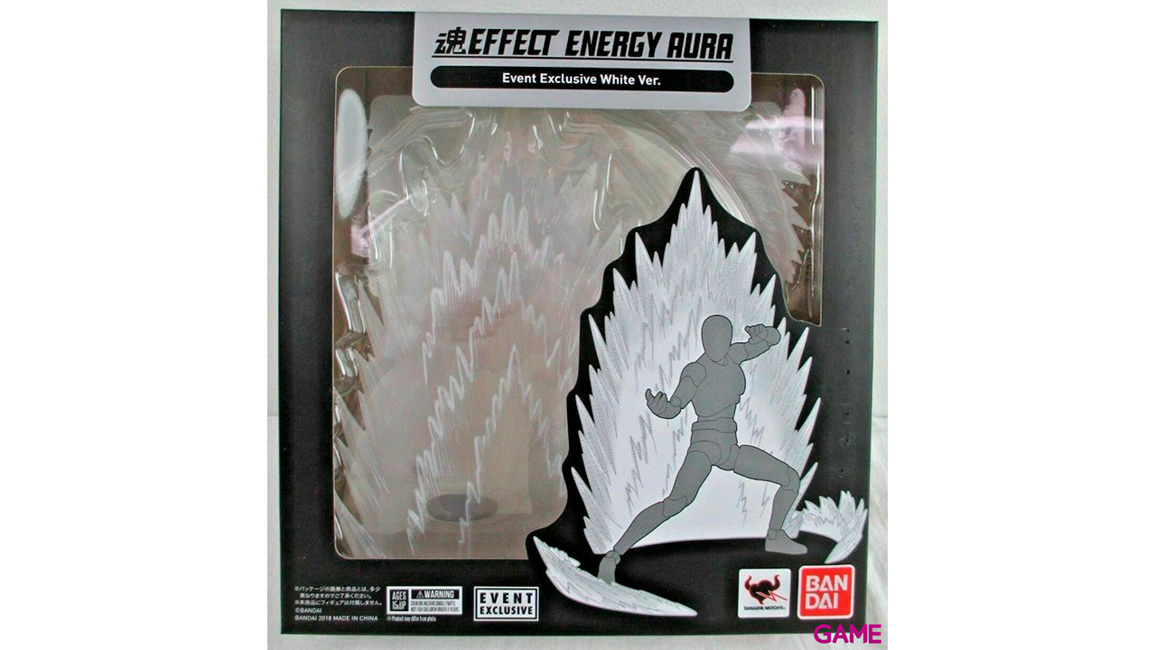 Figura Aura Energia Blanca Dragon Ball Exlcusive-0