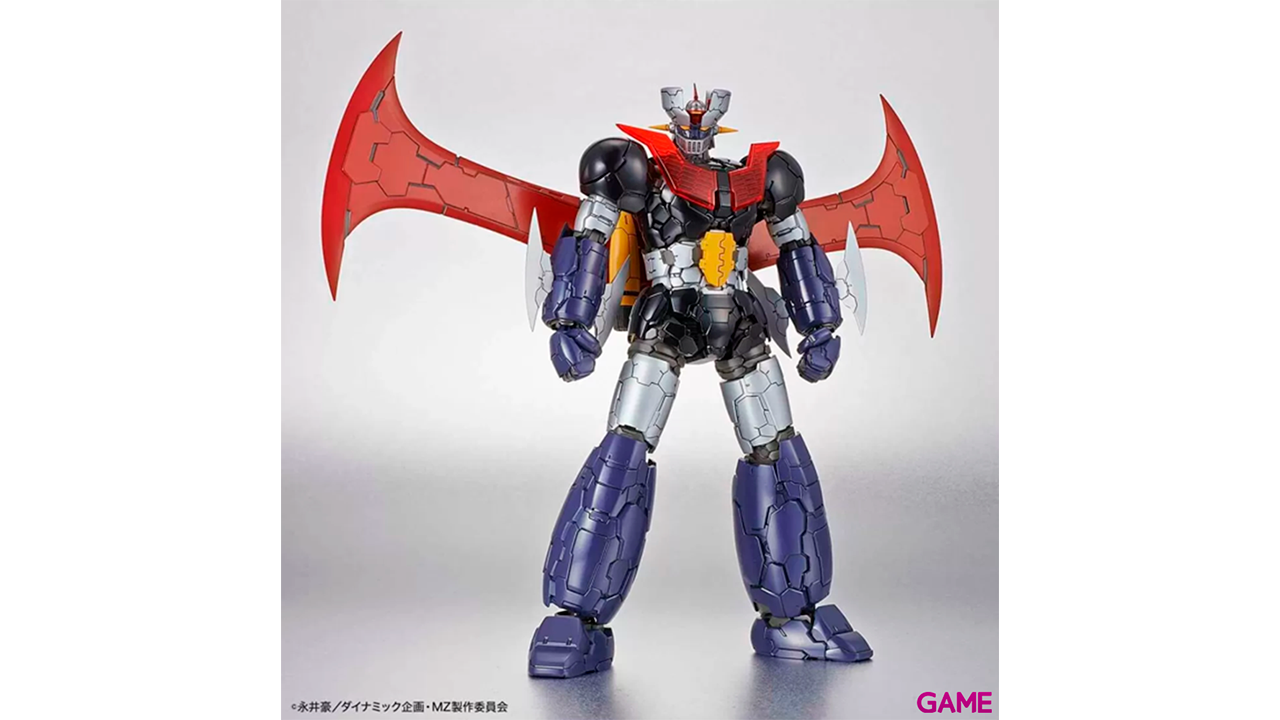 Figura Mazinger Z Model Kit Mazinger Z Infinity 18cm-0