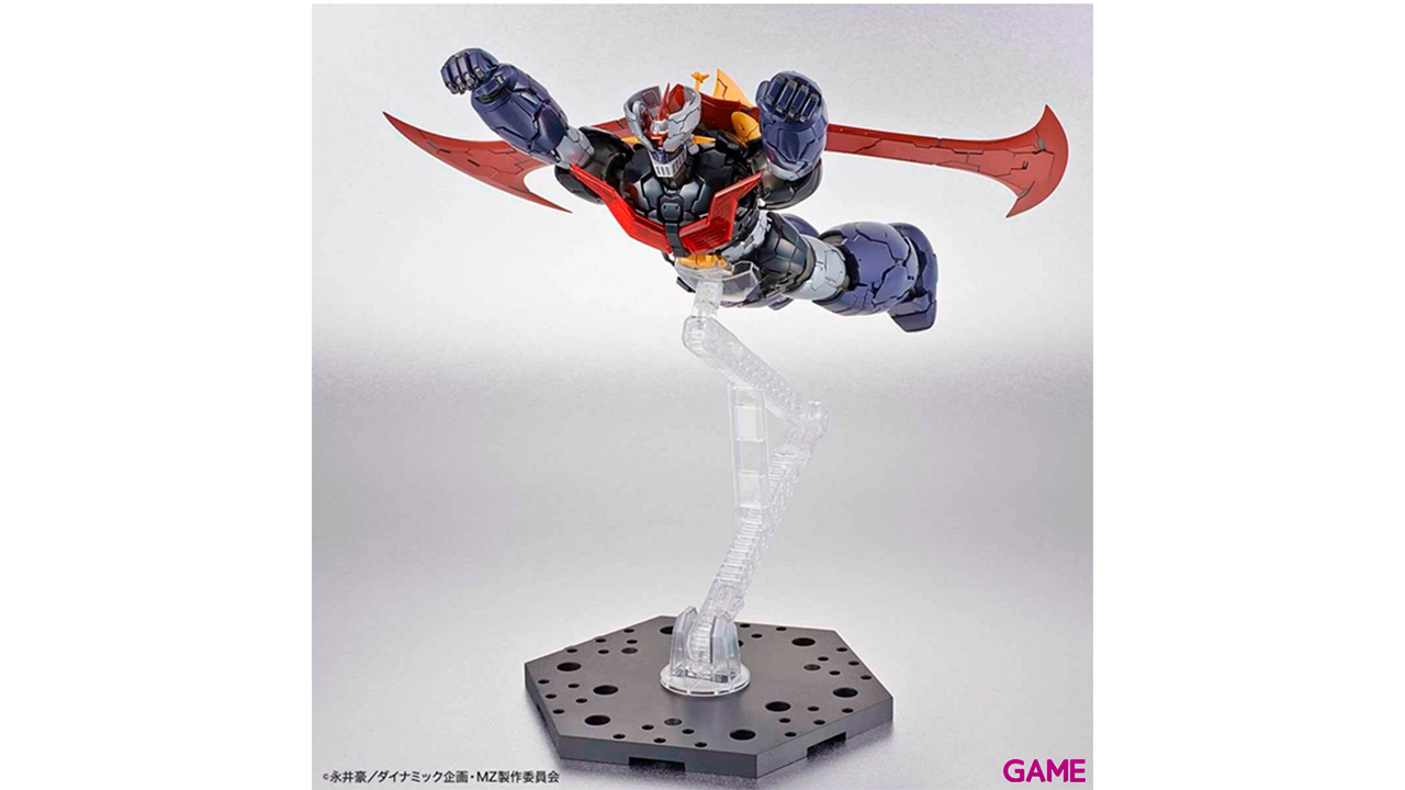 Figura Mazinger Z Model Kit Mazinger Z Infinity 18cm-2