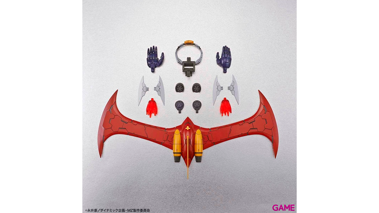 Figura Mazinger Z Model Kit Mazinger Z Infinity 18cm-3