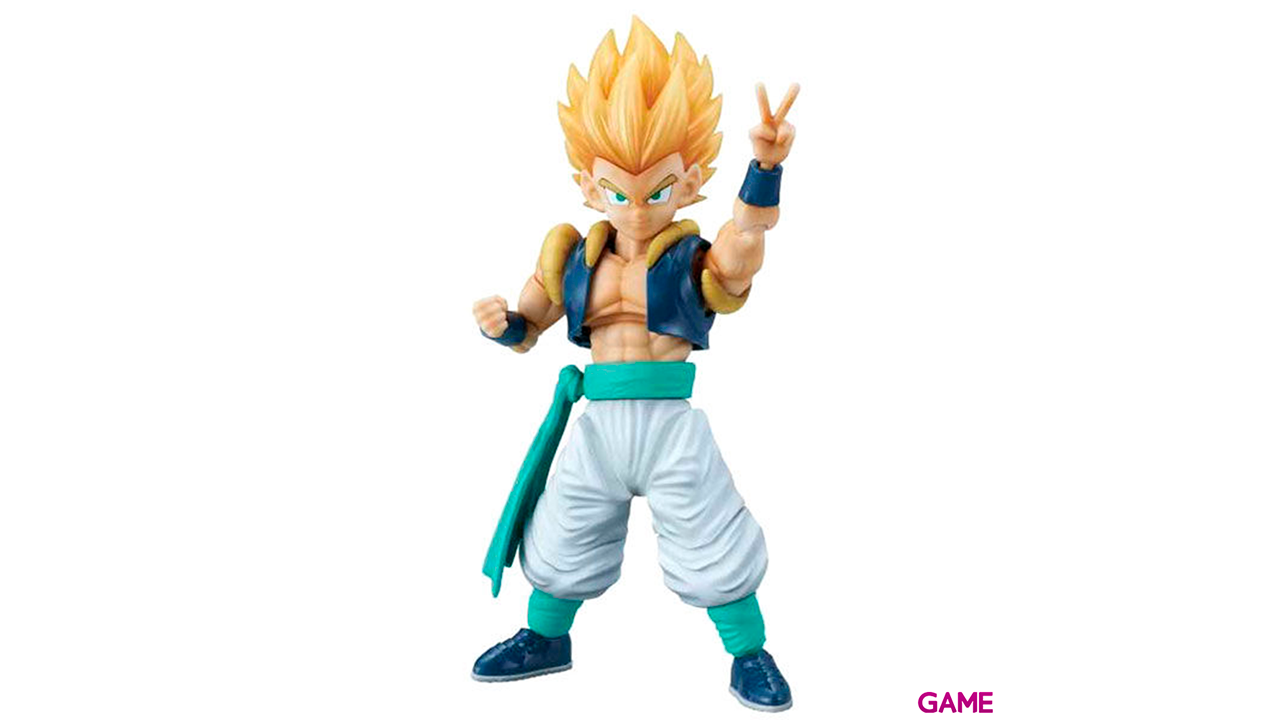 Figura Super Saiyan Gotenks Model Kit Dragon Ball Super 23cm-0