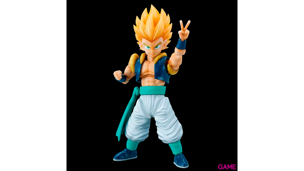 Figura Super Saiyan Gotenks Model Kit Dragon Ball Super 23cm-1