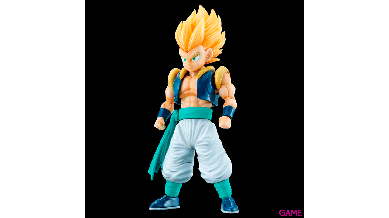 Figura Super Saiyan Gotenks Model Kit Dragon Ball Super 23cm-2