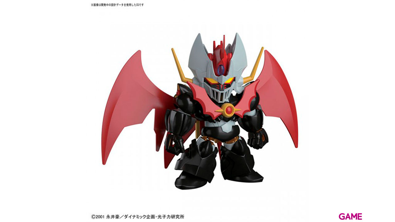 Figura Model Kit Mazinkaiser Mazinger Z-0