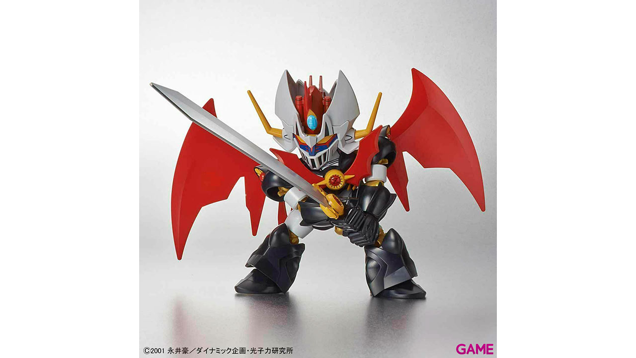 Figura Model Kit Mazinkaiser Mazinger Z-1