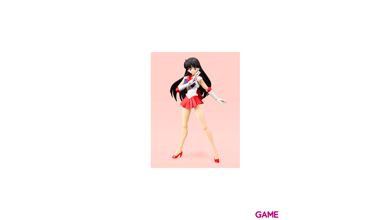 Figura Sailor Mars Animation Color Edition Sailor Moon 14cm-0