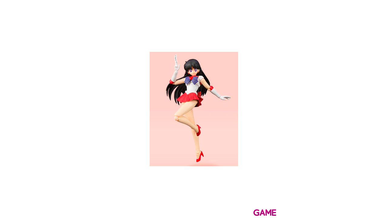 Figura Sailor Mars Animation Color Edition Sailor Moon 14cm-1