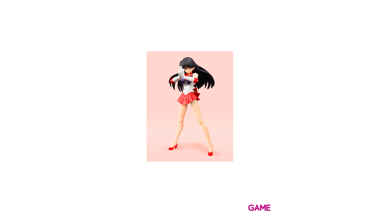 Figura Sailor Mars Animation Color Edition Sailor Moon 14cm-2
