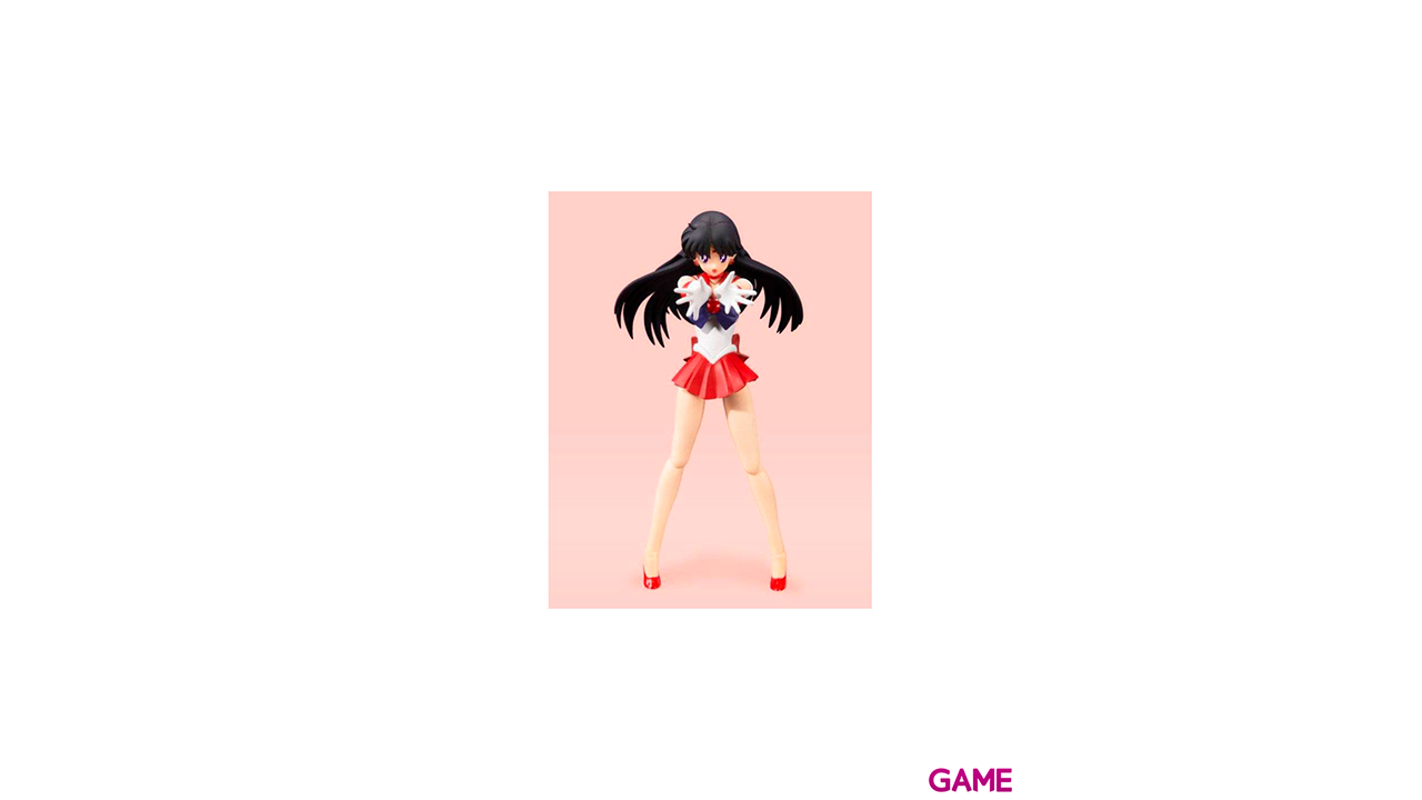 Figura Sailor Mars Animation Color Edition Sailor Moon 14cm-3