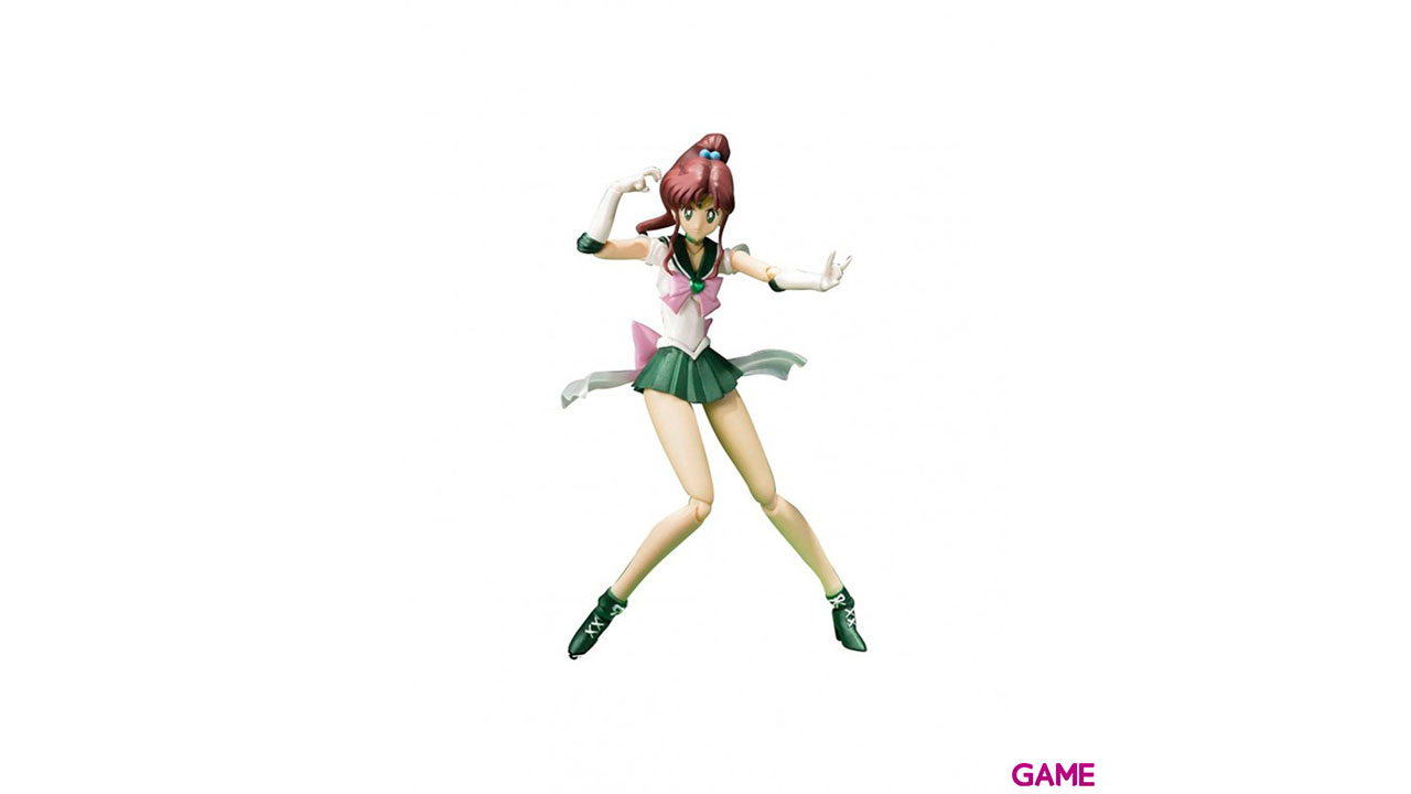 Figura Sailor Jupiter Animation Color Edition Sailor Moon 14cm-0