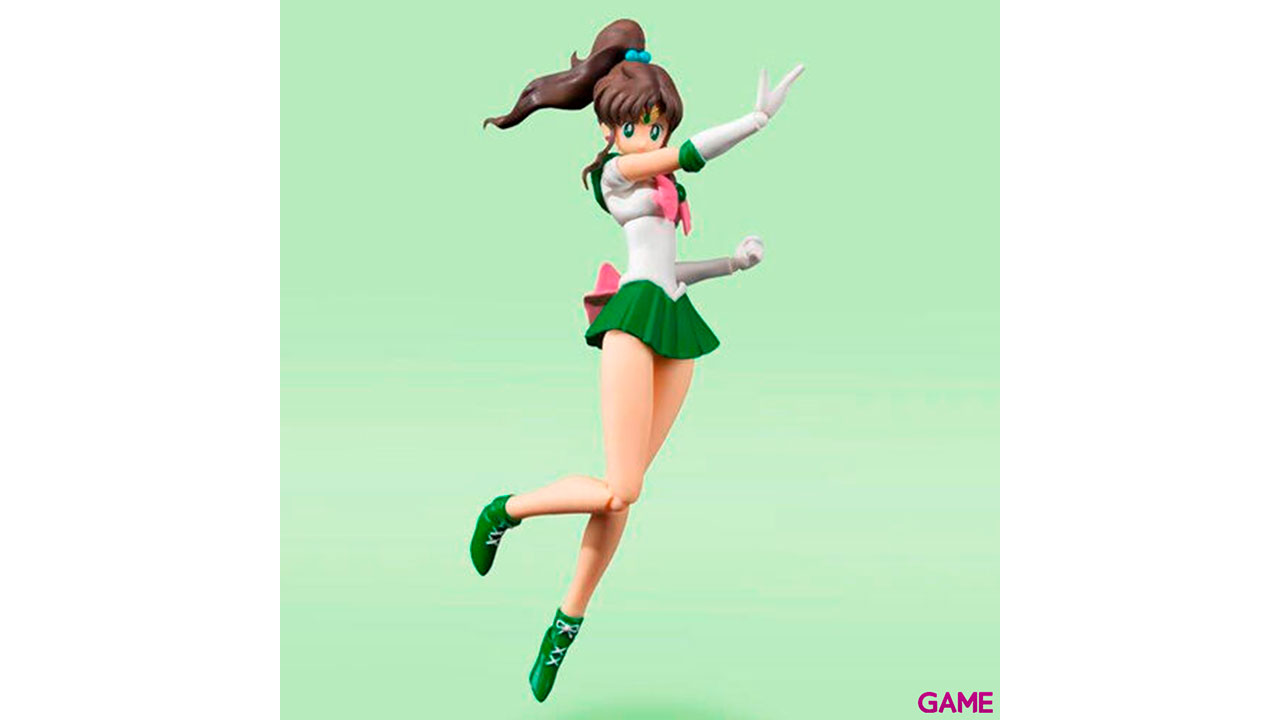 Figura Sailor Jupiter Animation Color Edition Sailor Moon 14cm-1