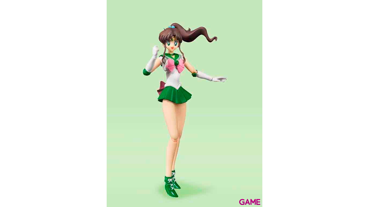 Figura Sailor Jupiter Animation Color Edition Sailor Moon 14cm-2
