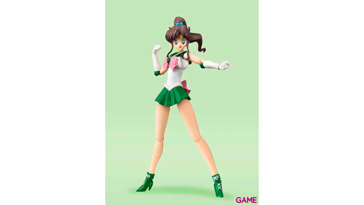 Figura Sailor Jupiter Animation Color Edition Sailor Moon 14cm-3
