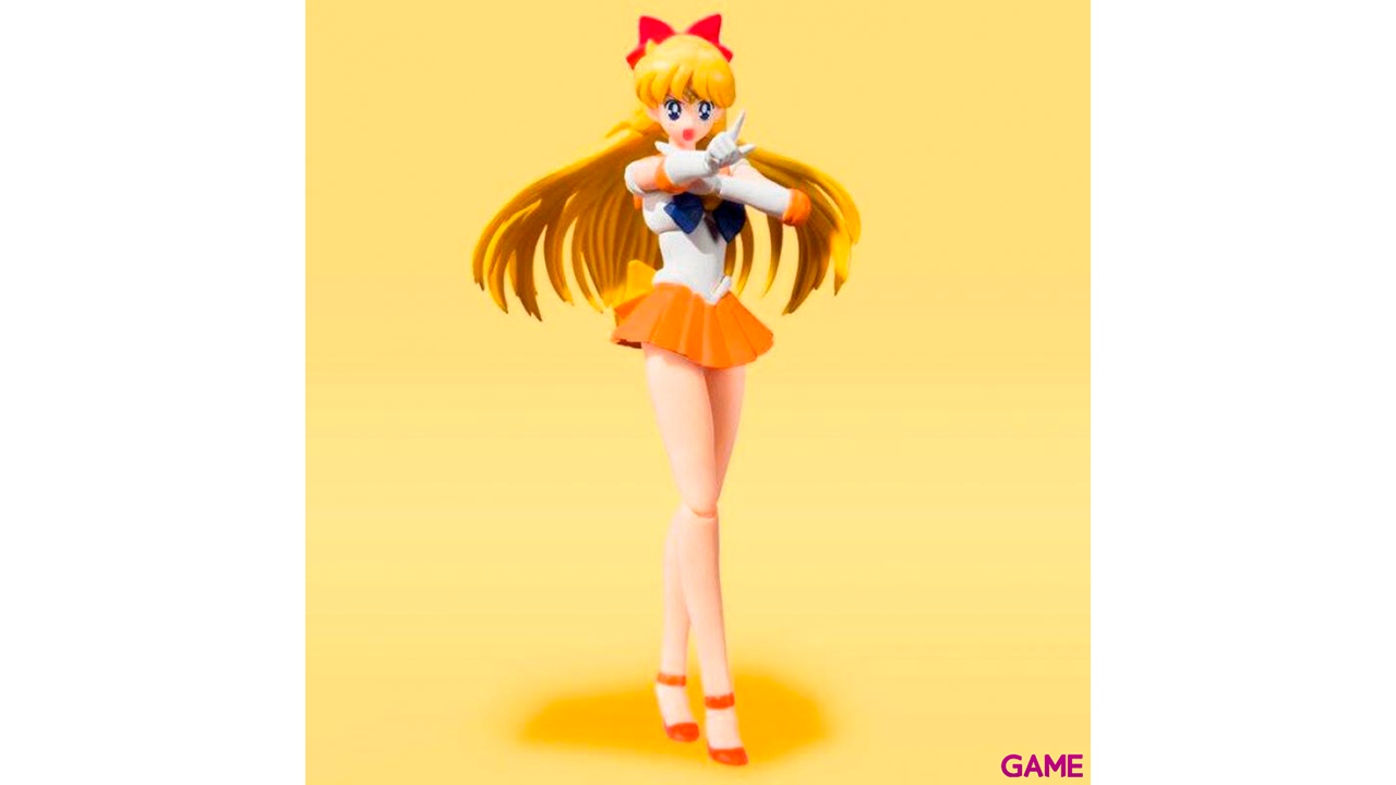 Figura Sailor Venus Animation Color Edition Sailor Moon 14cm-2