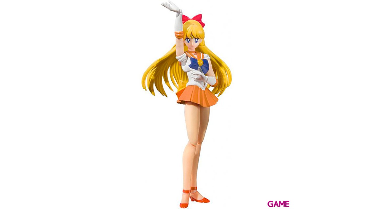 Figura Sailor Venus Animation Color Edition Sailor Moon 14cm-3
