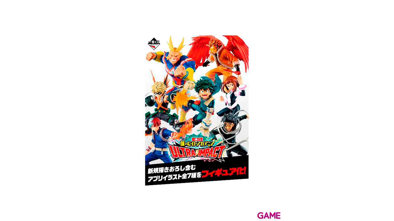 Pack Ichiban Kuji My Hero Academia Ultra Impact-0