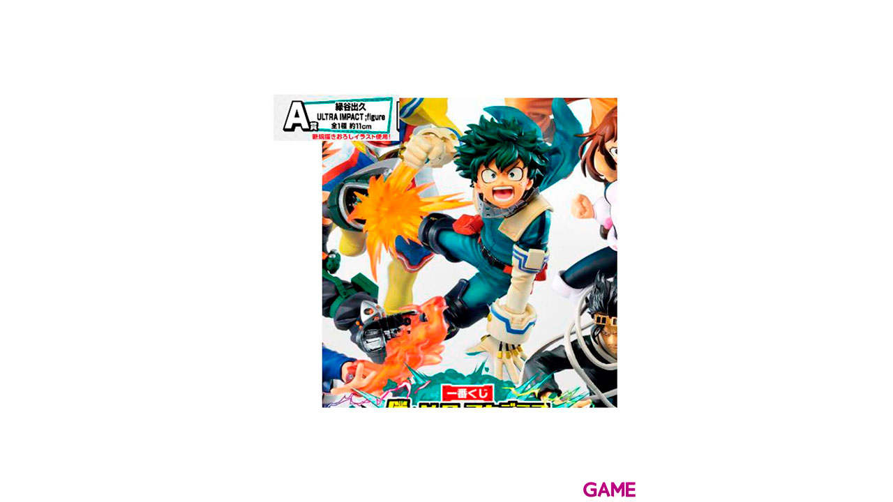Pack Ichiban Kuji My Hero Academia Ultra Impact-3