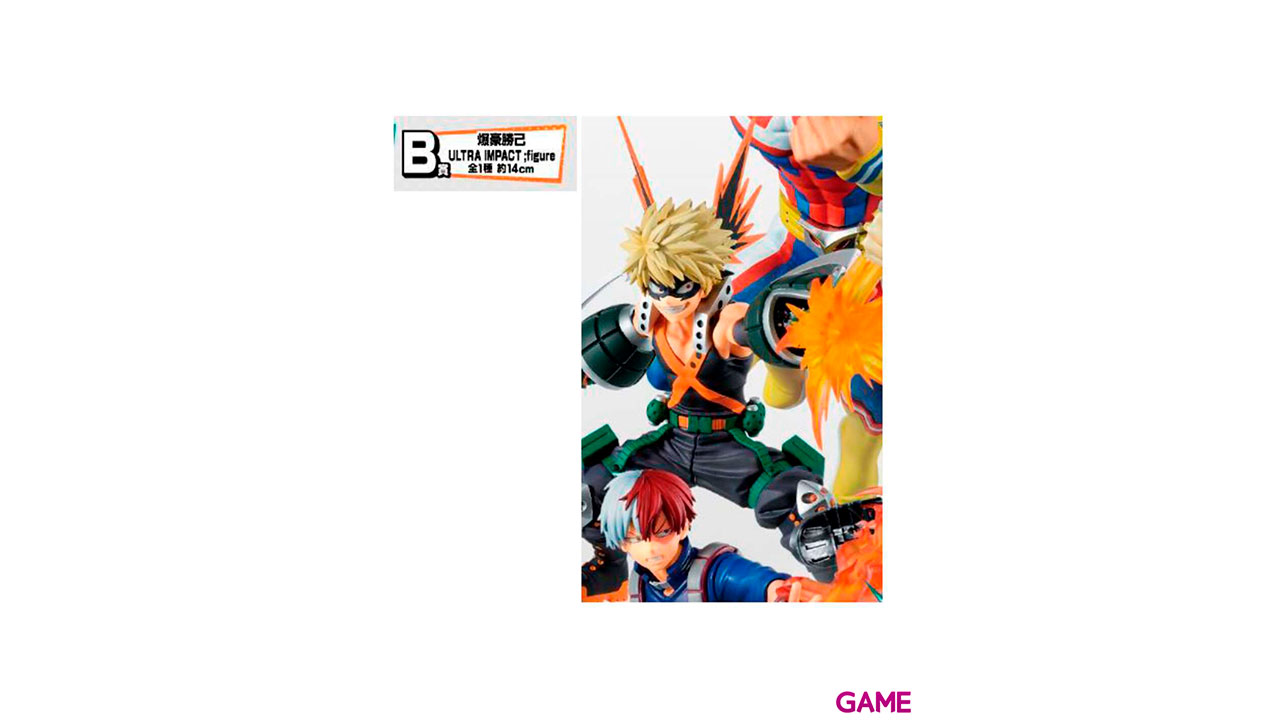 Pack Ichiban Kuji My Hero Academia Ultra Impact-4