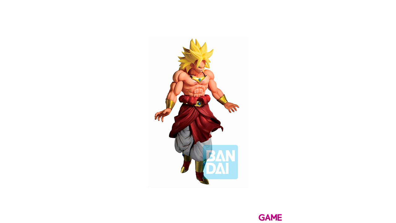 Figura Ichibansho Super Saiyan Broly 94 Back To The Film Dragon Ball 26cm-0