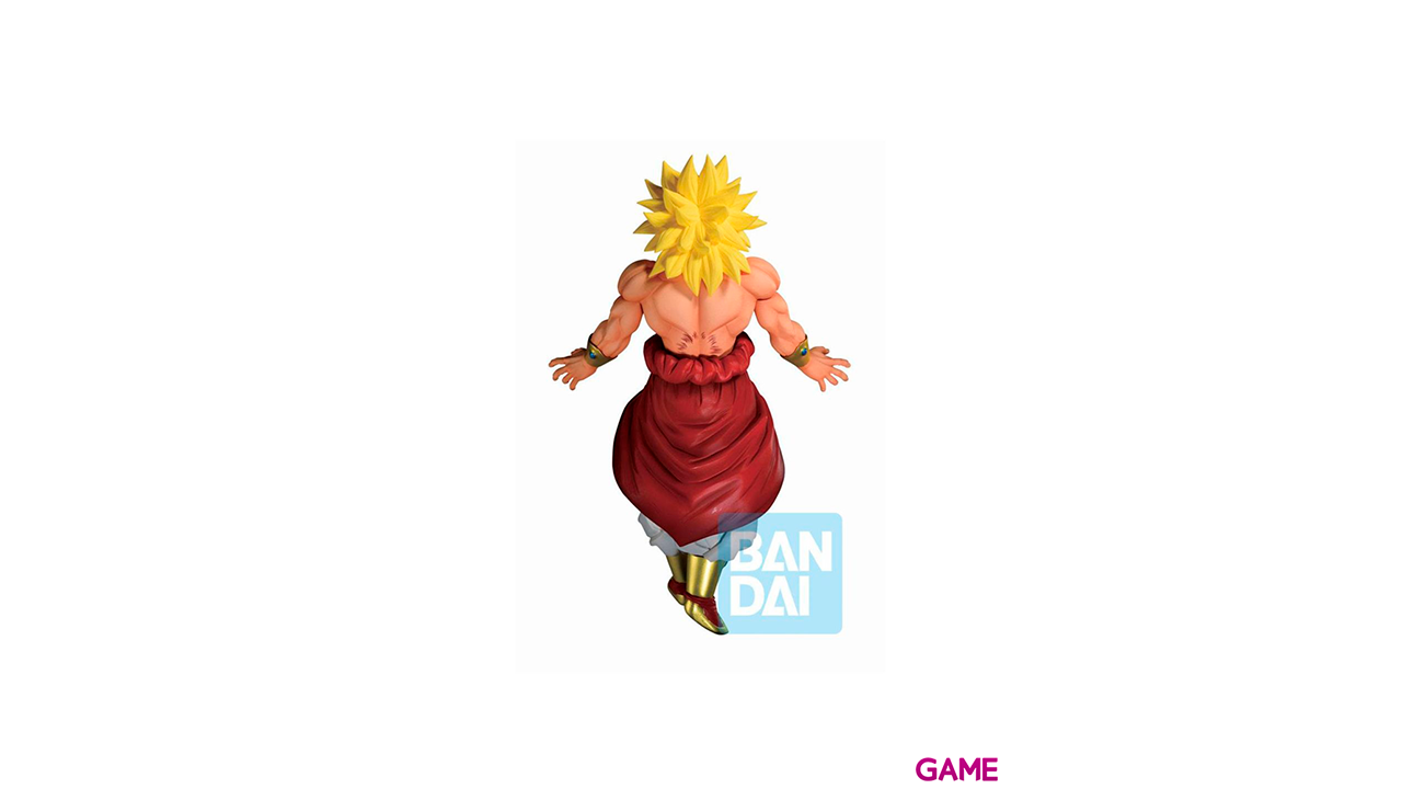 Figura Ichibansho Super Saiyan Broly 94 Back To The Film Dragon Ball 26cm-1