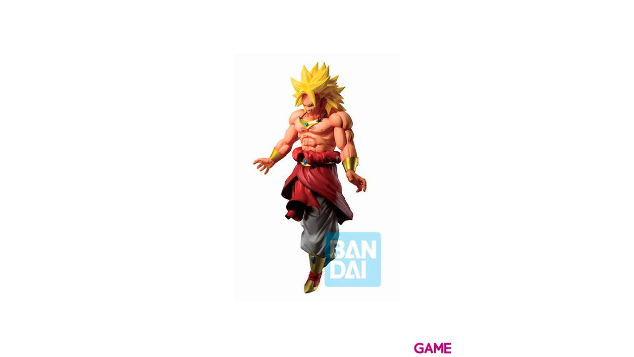 Figura Ichibansho Super Saiyan Broly 94 Back To The Film Dragon Ball 26cm-2