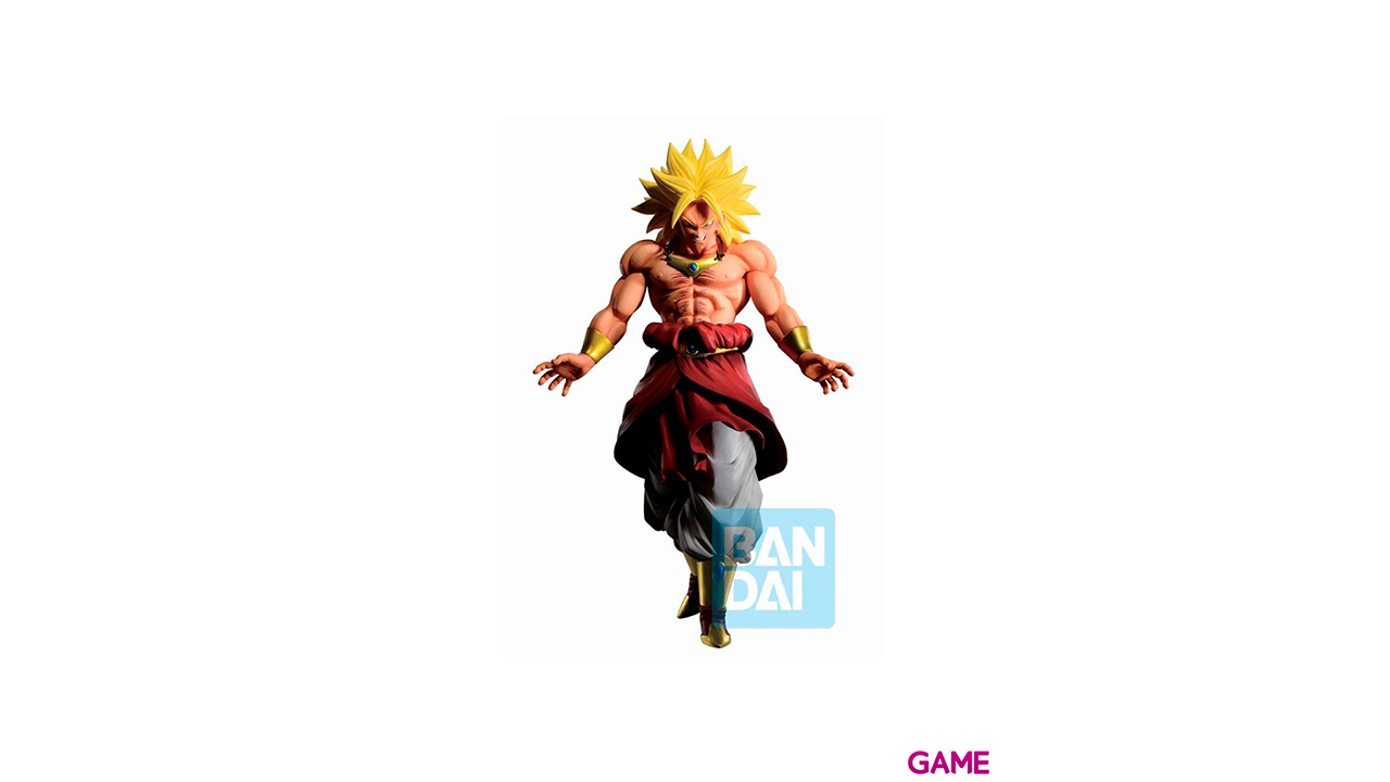 Figura Ichibansho Super Saiyan Broly 94 Back To The Film Dragon Ball 26cm-3