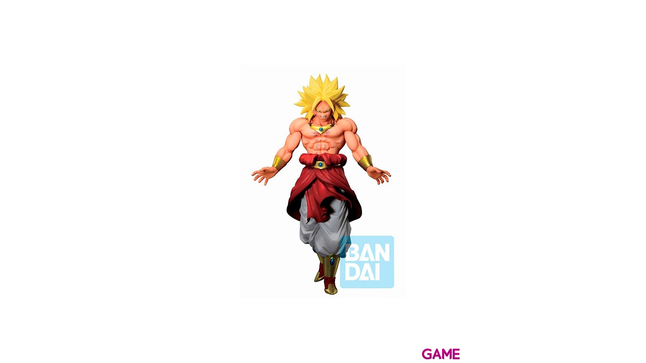 Figura Ichibansho Super Saiyan Broly 94 Back To The Film Dragon Ball 26cm-4