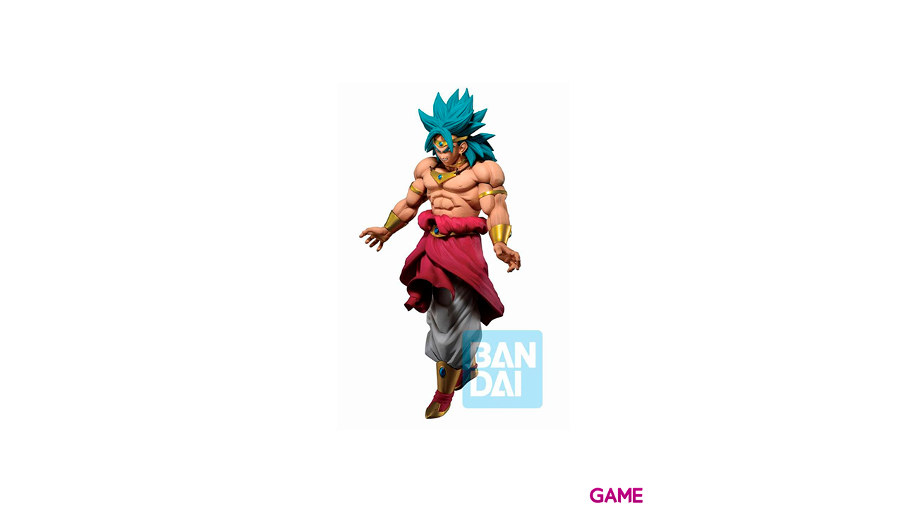 Figura Ichibansho Super Saiyan Broly 93 Back To The Film Dragon Ball 26cm-0