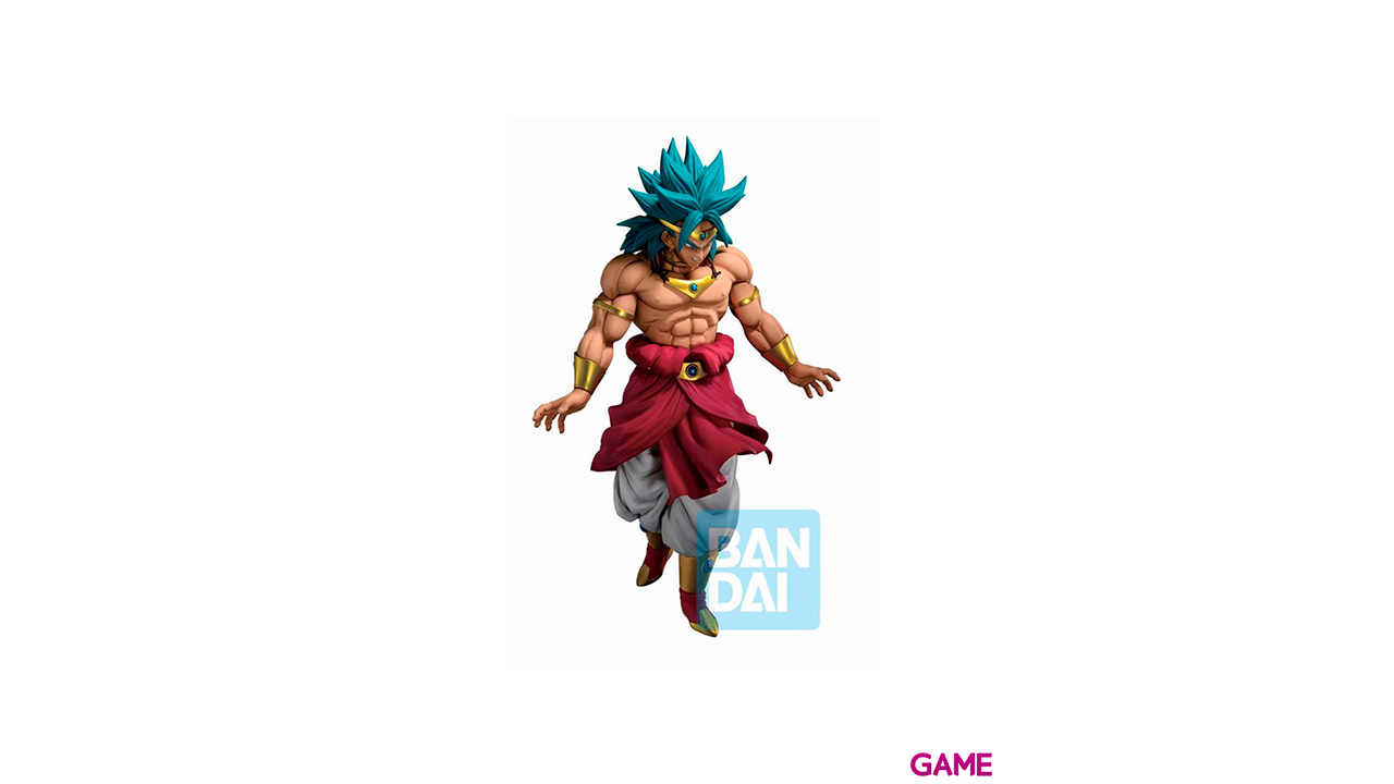 Figura Ichibansho Super Saiyan Broly 93 Back To The Film Dragon Ball 26cm-1