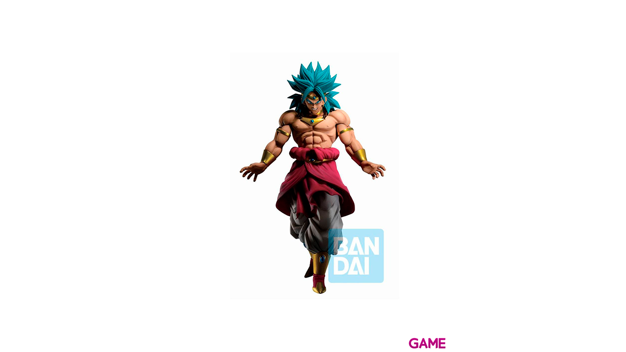 Figura Ichibansho Super Saiyan Broly 93 Back To The Film Dragon Ball 26cm-3