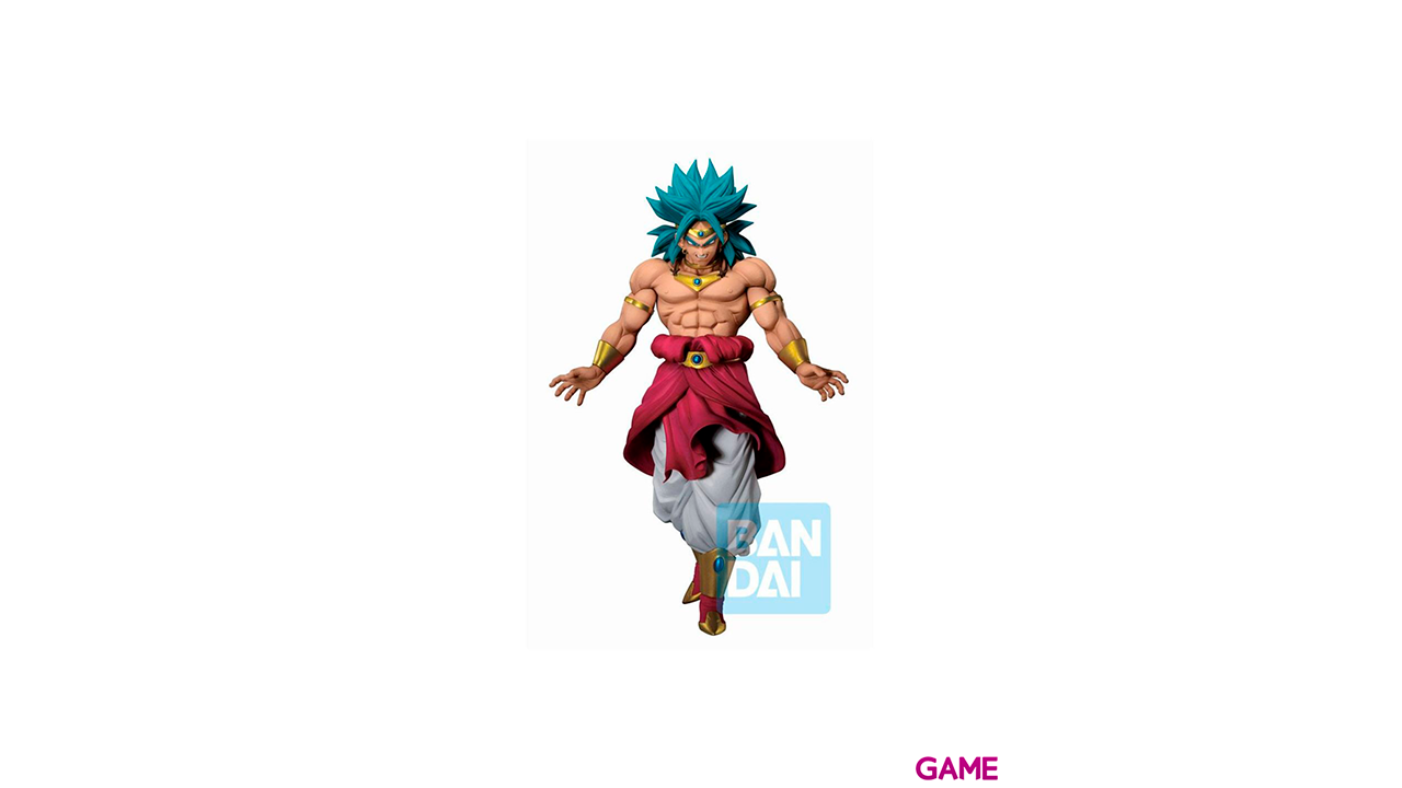 Figura Ichibansho Super Saiyan Broly 93 Back To The Film Dragon Ball 26cm-4