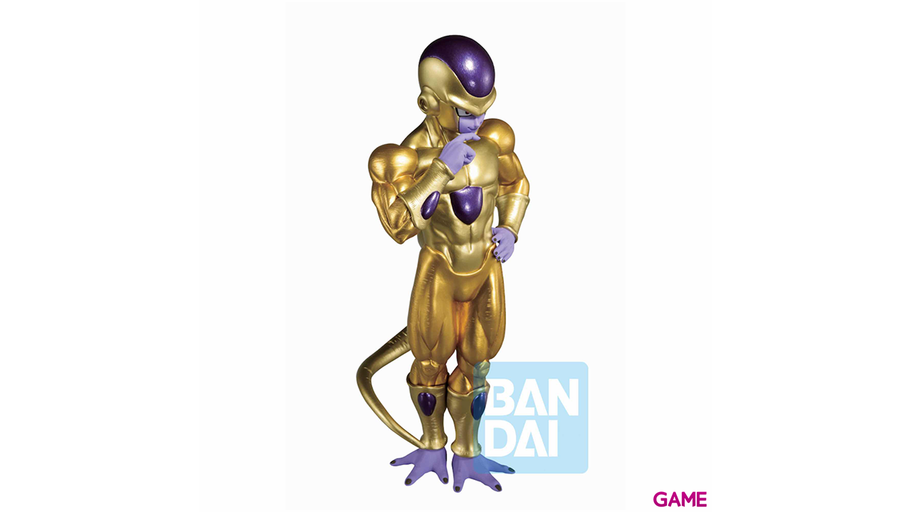 Figura Ichibansho Golden Frieza Back To The Film Dragon Ball 20cm-0