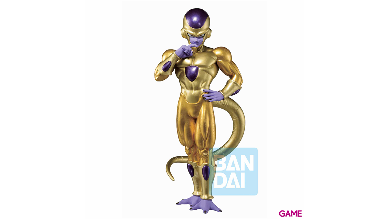 Figura Ichibansho Golden Frieza Back To The Film Dragon Ball 20cm-1