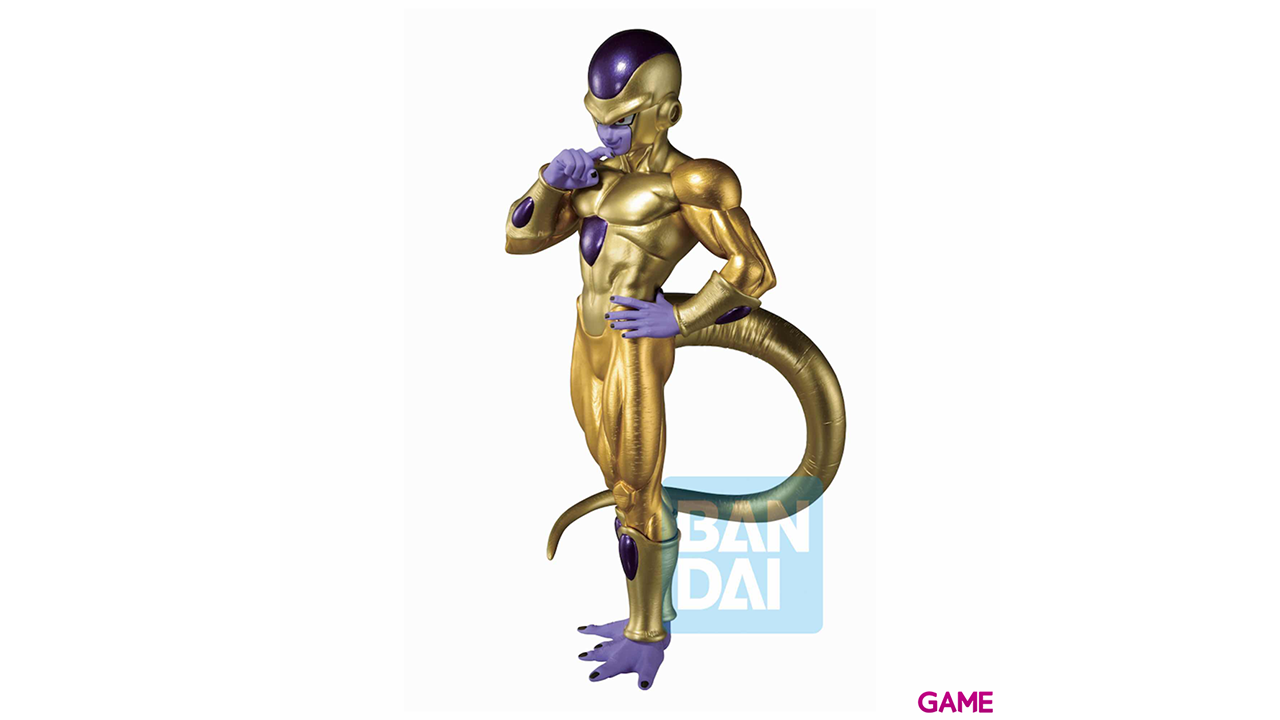 Figura Ichibansho Golden Frieza Back To The Film Dragon Ball 20cm-2