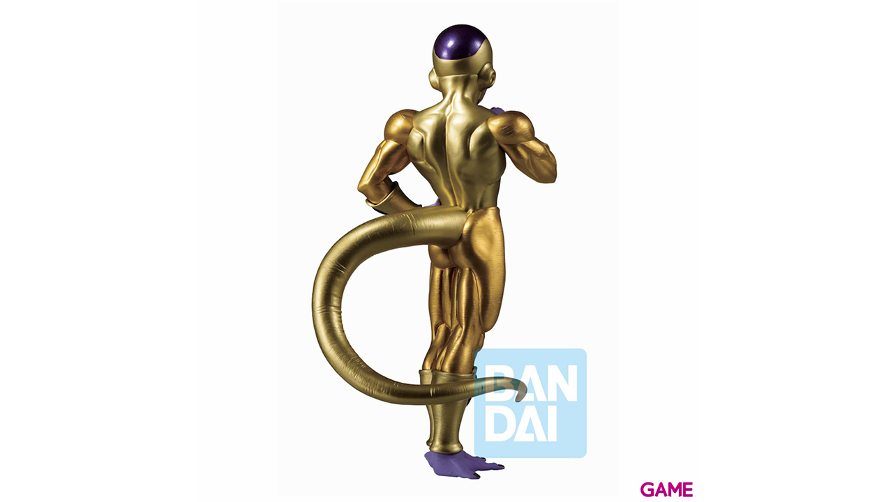 Figura Ichibansho Golden Frieza Back To The Film Dragon Ball 20cm-3