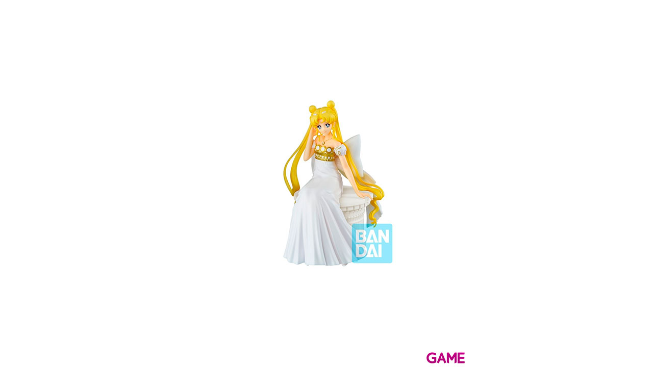 Figura Ichibansho Princess Serenity Princess Collection 13cm-0