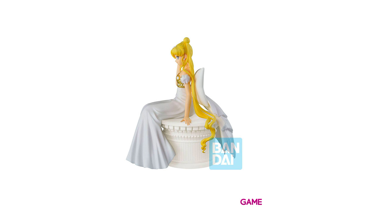Figura Ichibansho Princess Serenity Princess Collection 13cm-1