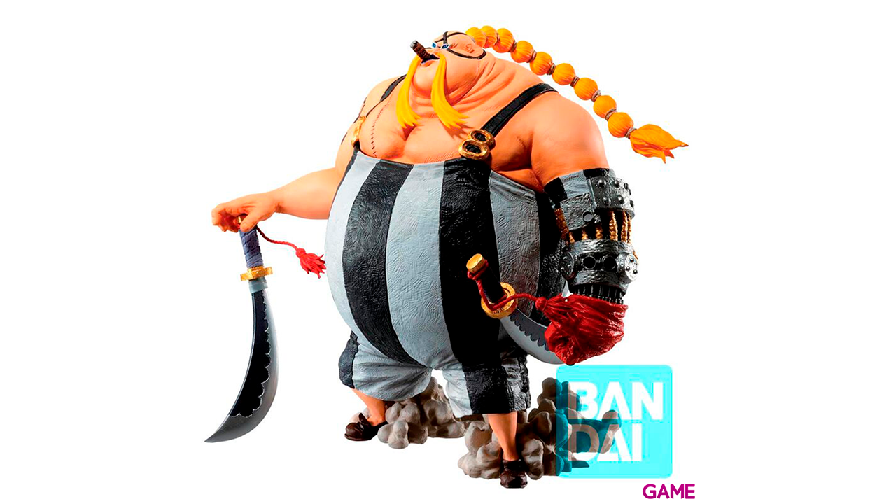 Figura Ichibansho Queen The Fierce Men Who Gathered At The Dragon 16cm-0