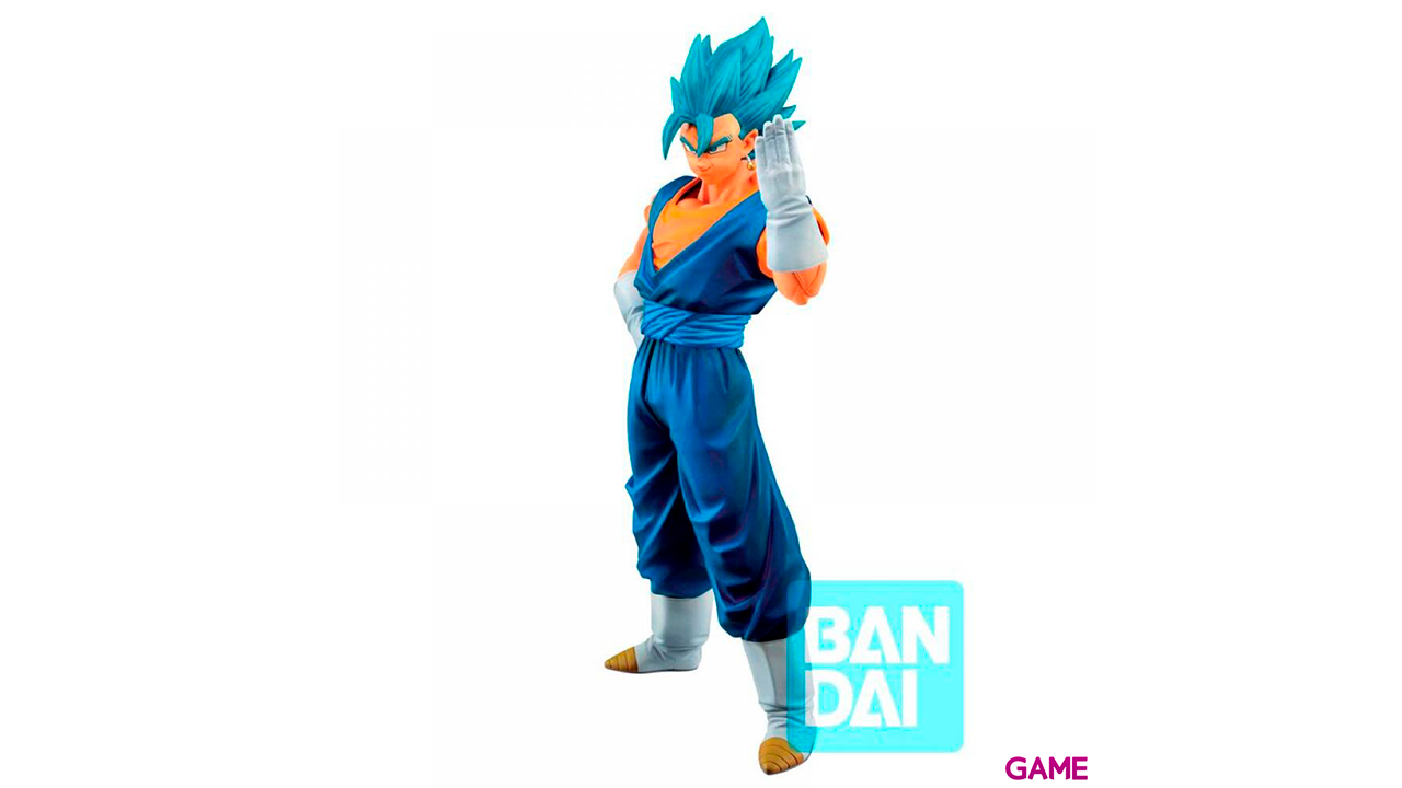 Figura Ichibansho Super Saiyan God Super Saiyan Vegito Dragon Ball 25cm-0