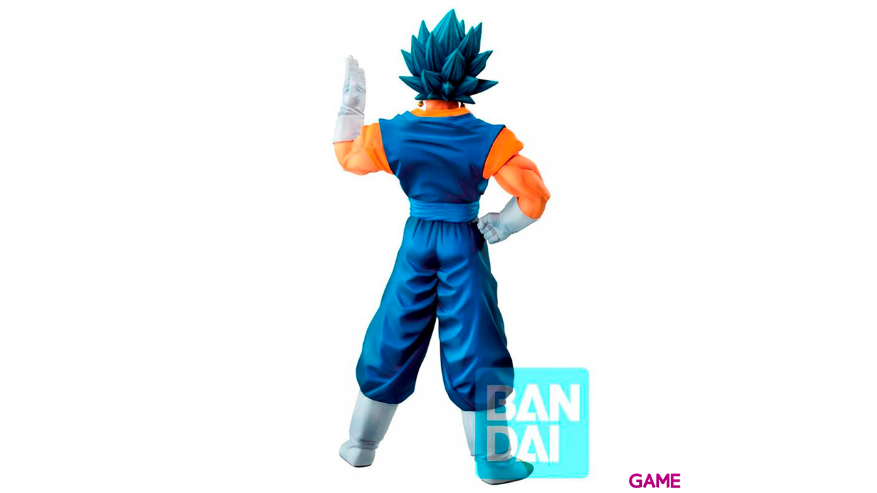 Figura Ichibansho Super Saiyan God Super Saiyan Vegito Dragon Ball 25cm-1