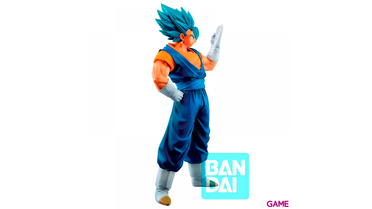 Figura Ichibansho Super Saiyan God Super Saiyan Vegito Dragon Ball 25cm-2